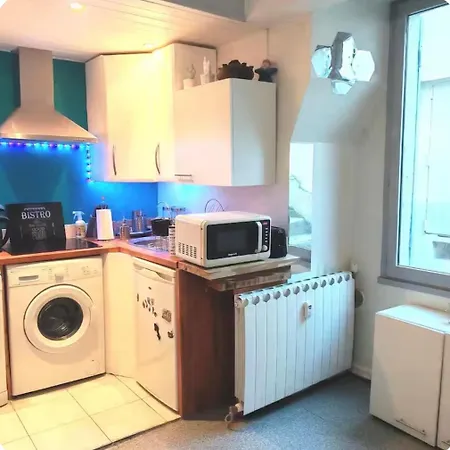 Atypique Proche Gare Et Centre-ville Apartamento *