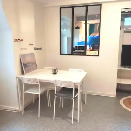 Apartamento Atypique Proche Gare Et Centre-ville